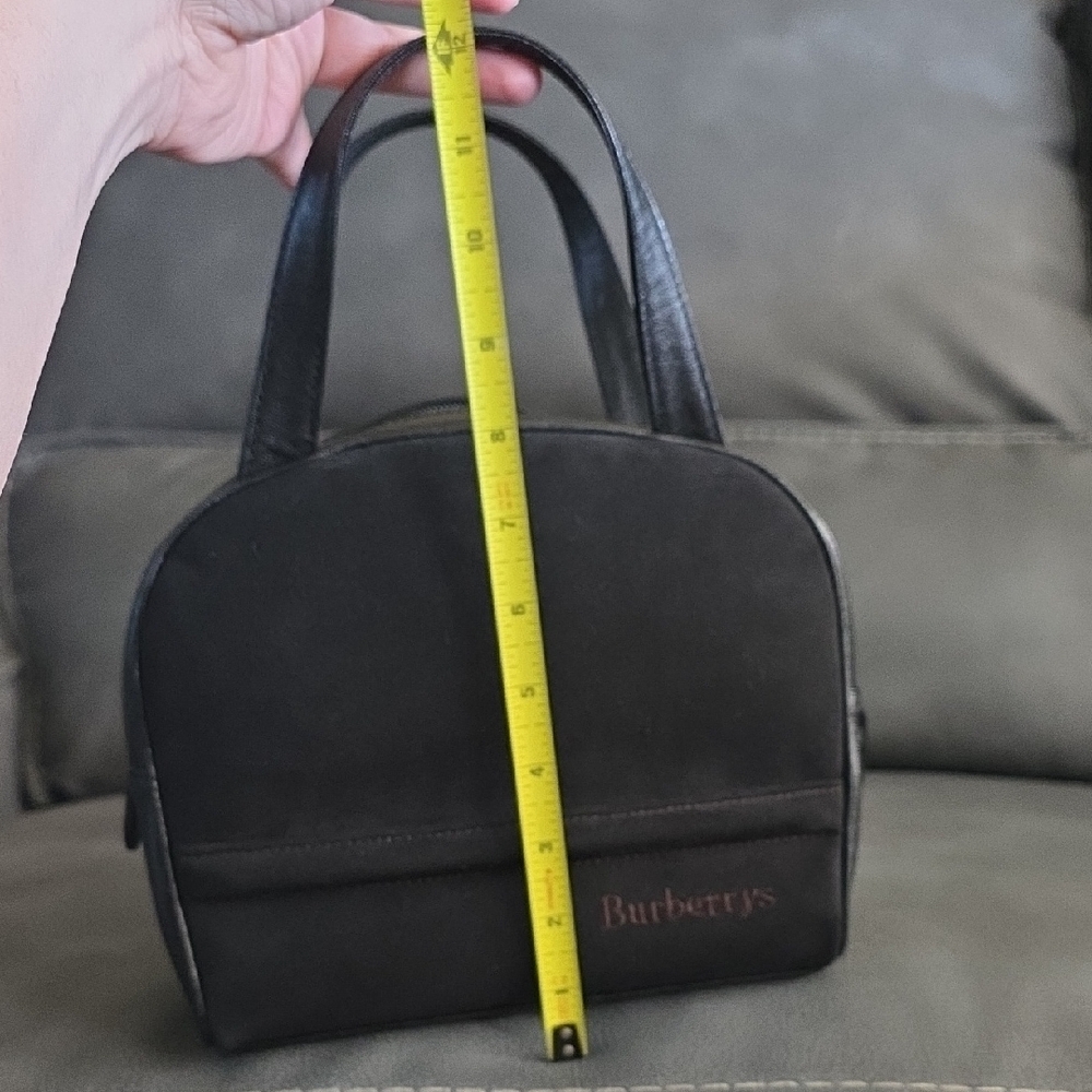 Burberry Black Mini Bag - Picture 8 of 11
